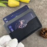  Ví đựng card nhỏ gọn Homme Prato - Handmade Saffiano Leather Card Holder 