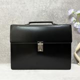  Cặp Doanh Nhân MontBlanc Meisterstuck Black Calfskin Bag 