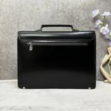 Cặp Doanh Nhân MontBlanc Meisterstuck Black Calfskin Bag 