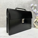  Cặp Doanh Nhân MontBlanc Meisterstuck Black Calfskin Bag 