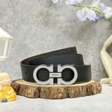  Thắt Lưng Reversible And Adjustable Gancini Belt Cao Cấp 