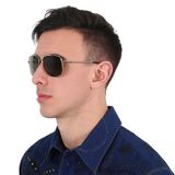 Kính Mát Lacoste Green Pilot Men's Sunglasses Cao Cấp 