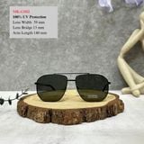  Mắt Kính Guess Factory Green Navigator Men's Sunglasses Cao Cấp 