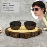  Kính Mát Guess Smoke Navigator Men's Sunglasses Cao Cấp 