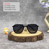  Kính Mát Skechers Smoke Pilot Unisex Sunglasses 