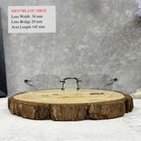  Mắt Kính Montblanc Demo Pilot Men's Eyeglasses Cao Cấp 