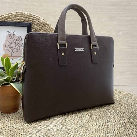  Cặp da cầm tay MonBlanc Westside Document Case 