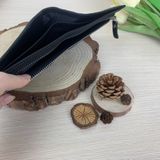  Ví nam Monblanc Soft Grain Business Wallet With Zip 