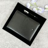  Set Bút Gift Set With MontBlanc StarWalker Precious Resin Rollerball Pen Cao Cấp 