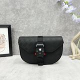  Túi Đeo Chéo MontBlanc Extreme 3.0 Round Messenger With M Lock 4810 