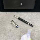  Set Bút Gift Set With MontBlanc StarWalker Precious Resin Rollerball Pen Cao Cấp 