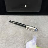  Set Bút Gift Set With MontBlanc StarWalker Precious Resin Rollerball Pen Cao Cấp 