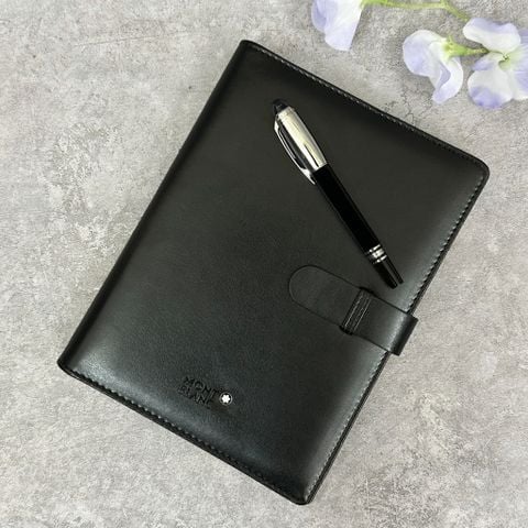  Set Bút Gift Set With MontBlanc StarWalker Precious Resin Rollerball Pen Cao Cấp 