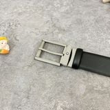  Thắt Lưng Montblanc Black 35 mm Leather Belt 