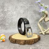  Thắt Lưng Montblanc Convex Reversible Leather Belt - Black/Brown Cao Cấp 