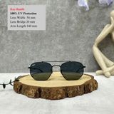  Mắt Kính Ray-Ban Blue Irregular Unisex Sunglasses 
