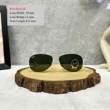  Kính Nam Ray-Ban Cockpit Green Classic G-15 Aviator Men's Sunglasses Cao Cấp 