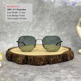  Mắt Kính RayBan Evolve Photochromic Green to Blue Irregular Unisex Sunglasses 