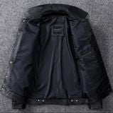  Áo khoác da nam Homme La Spezia -  Leather Jacket for Men 