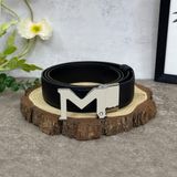  Thắt lưng nam M buckle 35 mm Reversible Leather Belt 