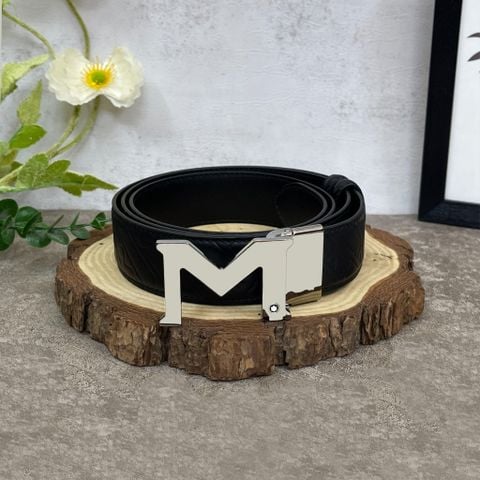  Thắt lưng nam M buckle 35 mm Reversible Leather Belt 