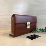  Clutch Cầm Tay Nam Homme Hamburg Da Urban Cao Cấp 