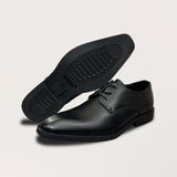  Giày tây Homme Pescara - Brown/Black Patina Derby Shoes 