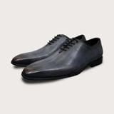  Giày tây Homme Dallington -  Classic Oxford Italian Leather Patina Shoes 