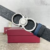 Thắt Lưng Ferragamo Reversible And Adjustable Gancini Belt 