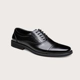  Giày tây Homme Spoxt - Cap Toe Oxford Italian Dress Shoes In Black 