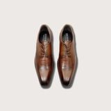  Giày tây Homme Pescara - Brown/Black Patina Derby Shoes 