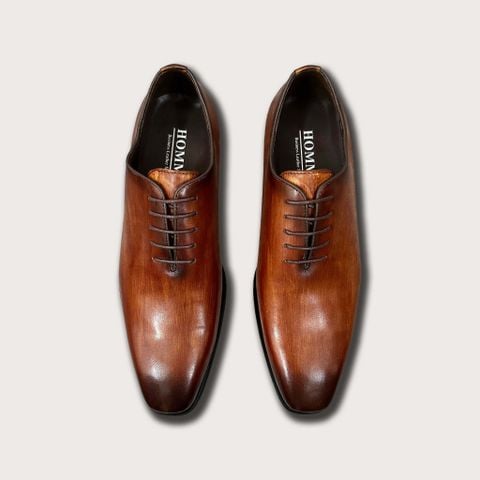  Giày tây Homme Dallington -  Classic Oxford Italian Leather Patina Shoes 