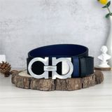  Thắt Lưng Ferragamo Reversible And Adjustable Gancini Belt 