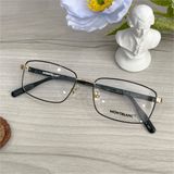  Mắt kính Eyeglasses Monblanc Established MB0087O-008 