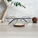  Mắt kính Monblanc MB0172OJ oval silver eyeglasses 
