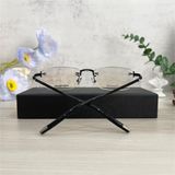  Mắt kính Monblanc Mb0132O - 001 Black Eyeglasses Man 