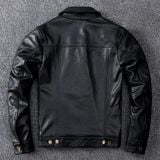  Áo khoác da nam Homme La Spezia -  Leather Jacket for Men 