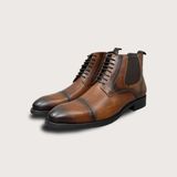  Giày boots Homme Casoria - Patina Chealsea Boots 