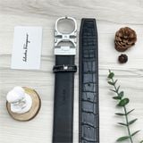  Thắt Lưng Ferragamo Reversible And Adjustable Gancini Belt 