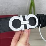  Thắt Lưng Ferragamo Reversible And Adjustable Gancini Belt 