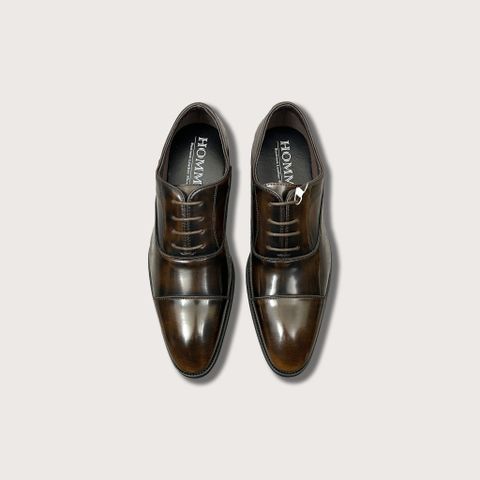  Giày tây da bóng Homme Siracusa - Oxford Italian Leather Shoes 