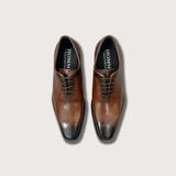  Giày tây Homme Pozzuoli - Classic Oxford Leather Patina Shoes 