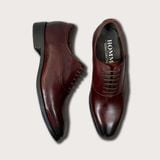  Giày tây Homme Marlborough -  Oxford Italian Leather  Shoes 