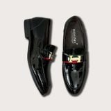  Giày lười Homme de Rome - Italian Shiny Leather Loafer Shoes 