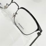  Mắt kính cận MonBlanc MB0083OK 001 Ruthenium Demo Lens Men Eyeglasses 