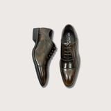  Giày tây da bóng Homme Siracusa - Oxford Italian Leather Shoes 
