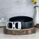  Thắt Lưng Ferragamo Reversible And Adjustable Gancini Belt 