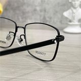  Mắt kính Monblanc MB0135O 001J Black Prescription Glasses 