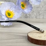  Mắt kính Monblanc Mb0132O - 001 Black Eyeglasses Man 