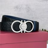 Thắt Lưng Ferragamo Reversible And Adjustable Gancini Belt 
